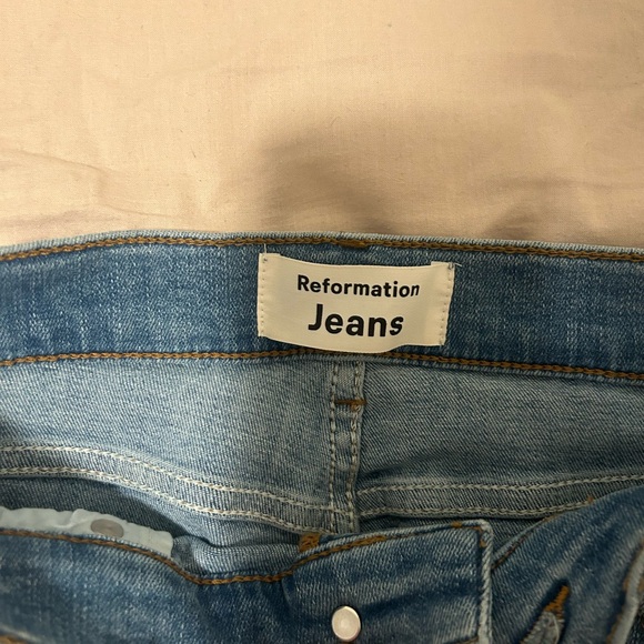 High & Skinny Crop Jeans - Picture 5 of 8